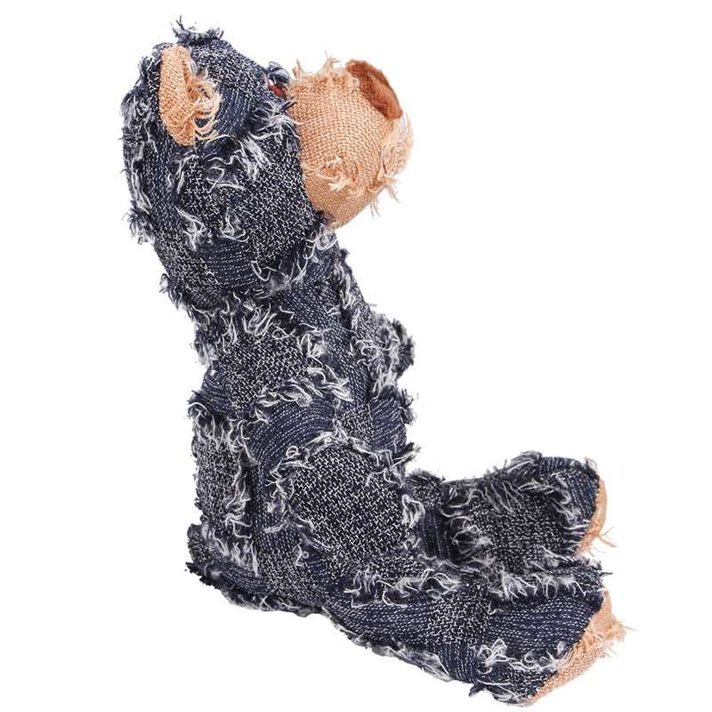 Unzerstörbares Teddybär-Spielzeug für energiegeladene Hunde