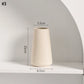 Minimalistische Keramik Blumenvase