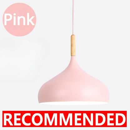 Frendorf | Moderne Macaron Pendelleuchte – Einstellbare Einzelne Kronleuchter für Schlafzimmer, Restaurant und Büro