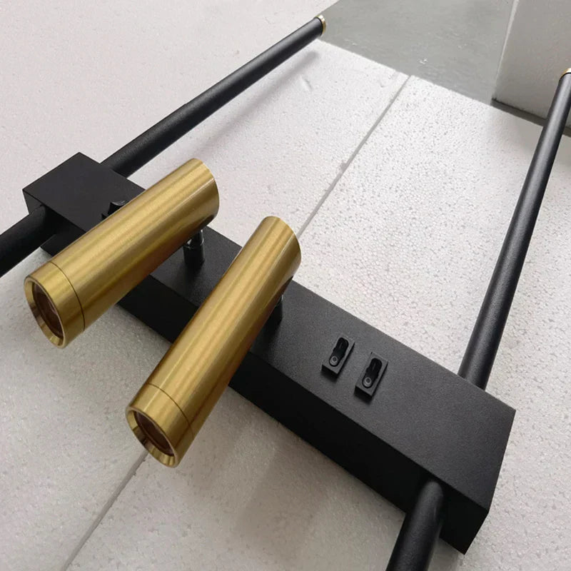 Frendorf | AuroraGleam Nordic Wandleuchte | Moderne LED-Wandlampe für Schlafzimmer & Wohnzimmer | Stilvolle Innenbeleuchtung