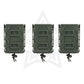 Taktischer Fast Mag Flexibel Molle | 5.56 Magazin Tasche Träger | für AK 74/47 AR M4 | Gewehr Pistolen Magazin Halter | 5.56/7.62 Mag Tasche