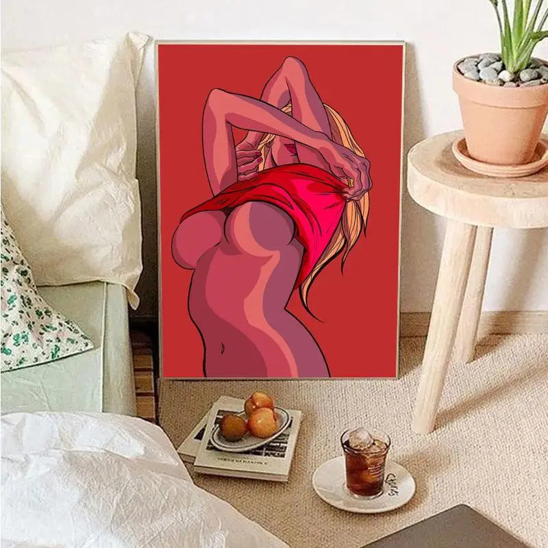 Malen nach Zahlen Poster Wandkunst Wohnkultur Zimmerdekoration Digitale Malerei Wohnzimmer Restaurant Küchenkunst