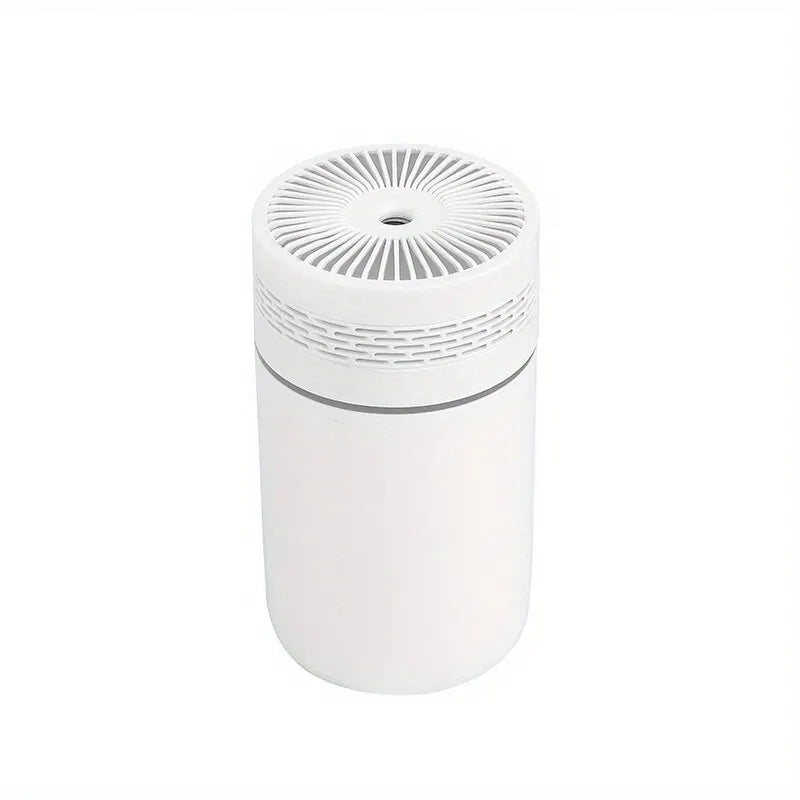 250ML Tragbarer Auto-Luftbefeuchter - USB LED Ätherisches Öl Diffusor