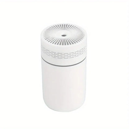 250ML Tragbarer Auto-Luftbefeuchter - USB LED Ätherisches Öl Diffusor