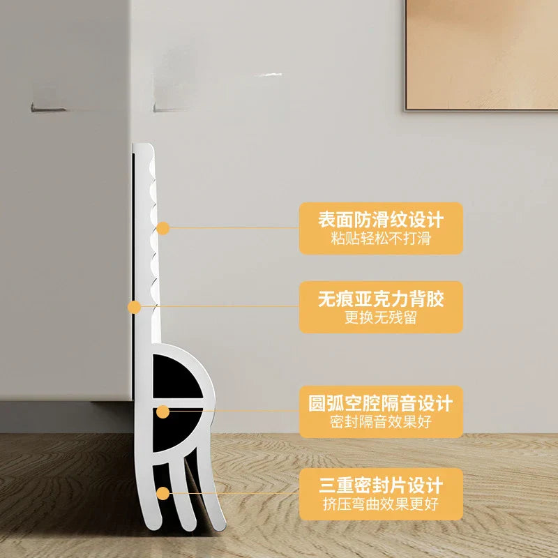 Frendorf | ThermaLine Türdichtung | TPE Abdichtung | Anti-Delaminierung | Flexibel & Wetterfest