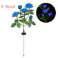 Outdoor Solar LED Blumenlampe