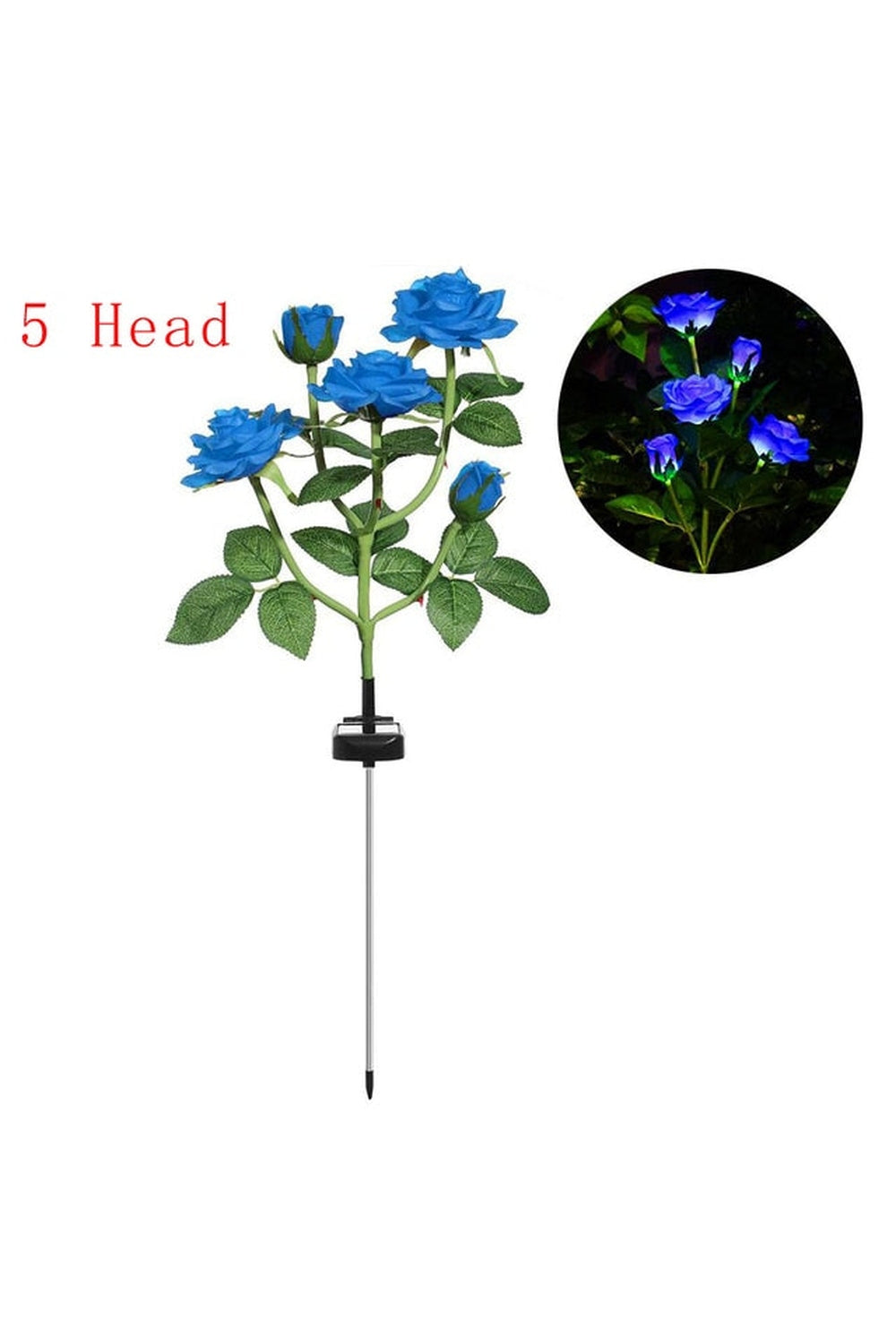 Outdoor Solar LED Blumenlampe