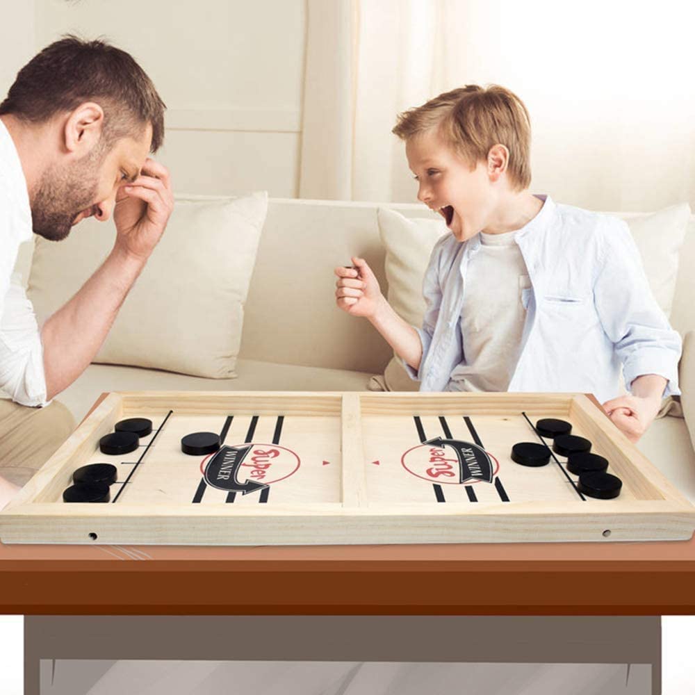 Frendorf | Tisch Hockey Spiel | Das Vater & Sohn Spiel