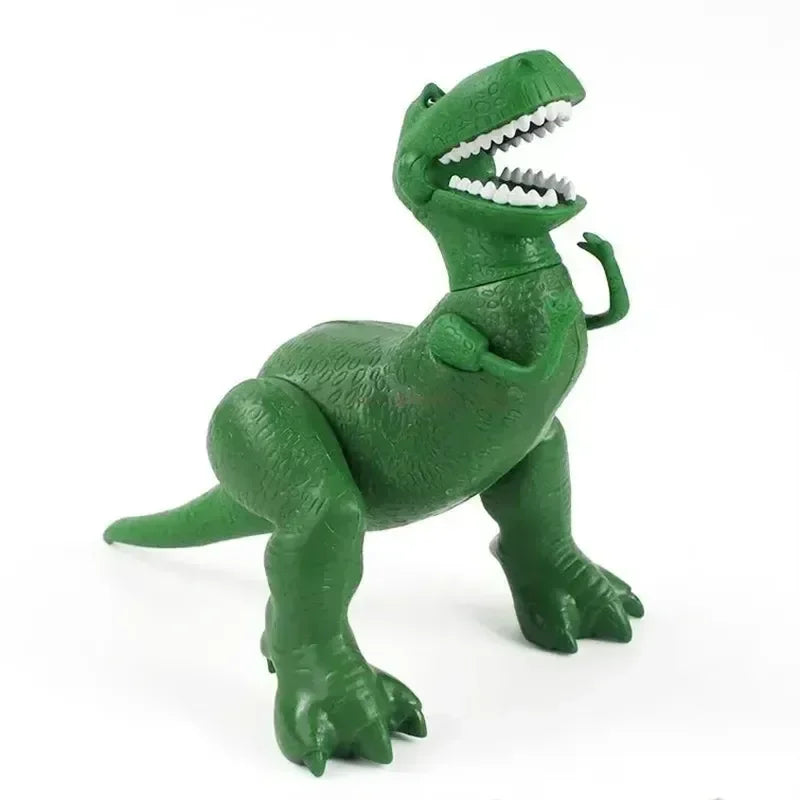 Neue Disney Toy Story 4 Figur Nette Rex Der Grüne Dinosaurier Modell Puppen Figur Beine Können Bewegen Sammlung Kinder Weihnachten geschenk