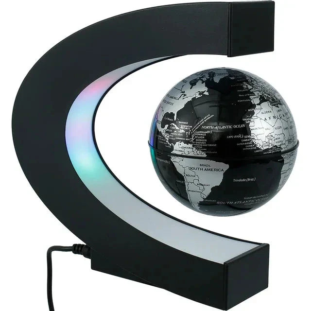 Schwebende Globe LED Magnetische Schwebeweltkarte Lampe - Perfektes Neuheit Geschenk