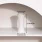Minimalistische Keramik Blumenvase