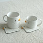 Keramische Chick Kaffeetasse Saft Handgriff Büro Teetasse Tasse Küche Party Trinkwerkzeuge Mikrowellenfest Keramische MilchTasse 400ml Tasse