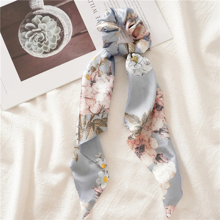 Frendorf | 2022 Sommer Vintage Blumen Bandana – Stylische Haaraccessoires für Frauen und Mädchen
