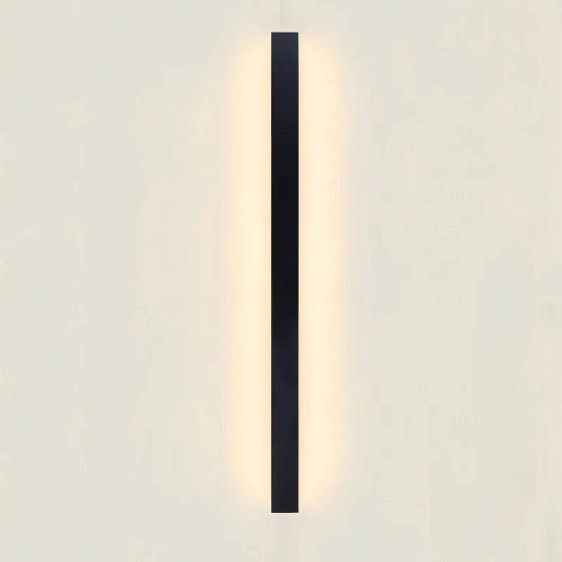 Beleuchten Sie Ihren Raum mit moderner langer Streifen-LED-Wandlampe Sconce indo Decor