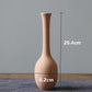 1 Stück matte Keramikvase, Heimdekoration, Keramik, Blumenvase, Fotografie-Requisiten