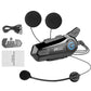 Frendorf | Bluetooth-Motorradhelm-Intercom-Headset mit 1000 m Reichweite & IPX6 wasserdicht – RoadComm