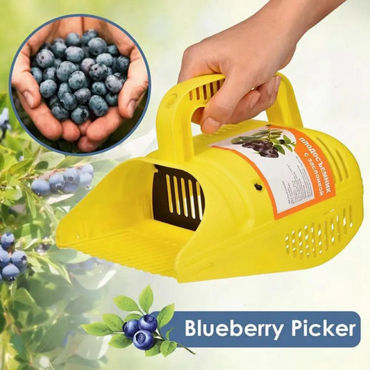 Frendorf | BerryPick Pro | Beerenpflücker mit Kammzinken | Ergonomisch & Leicht | Für Blaubeeren & Mehr