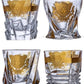 Medusa Whiskey Glas