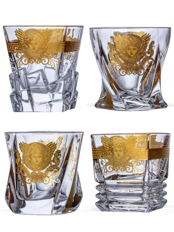 Medusa Whiskey Glas