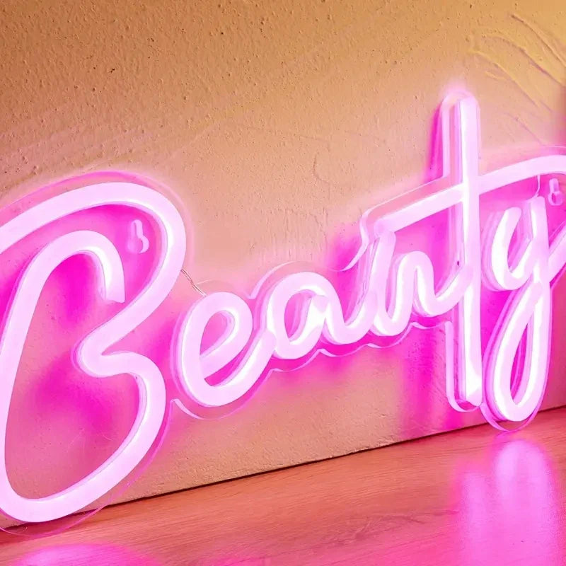 Beauty Neonlicht