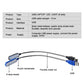 Tragbare USB LED Mini Buchlicht - Flexible 6 LEDs für Power Bank, Laptop, Notebook, PC