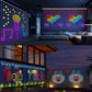 Frendorf | Musikalische RGB Vorhang Girlande LED Fensterlichter