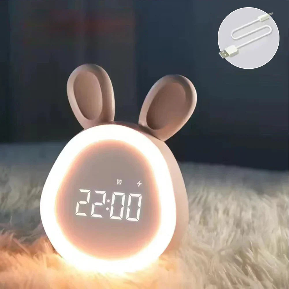 Frendorf | SweetDreams - LED aufladbare Hasen Uhr