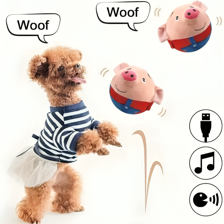 Frendorf | BarkBounce | Ein Spielzeug, das Ihr Hund nie aufgeben möchte!