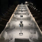 Moderne dimmbare Tischlampe
