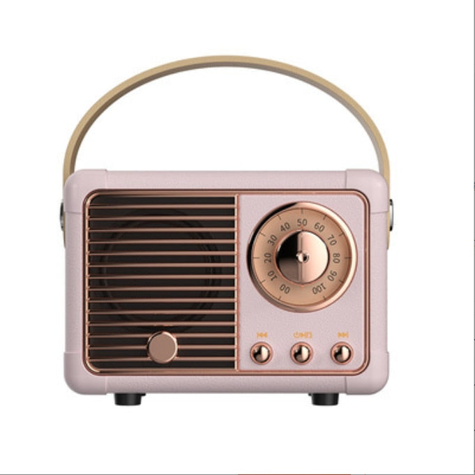 Mini Retro Radio Bluetooth Lautsprecher