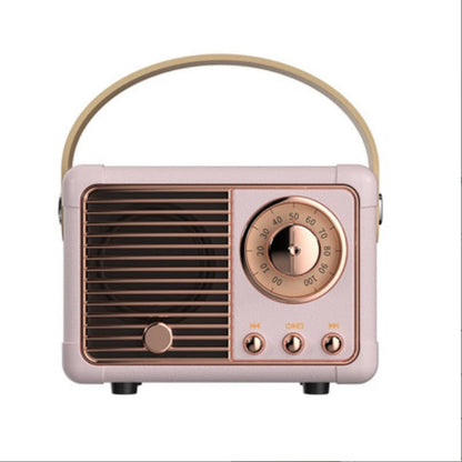 Mini Retro Radio Bluetooth Lautsprecher