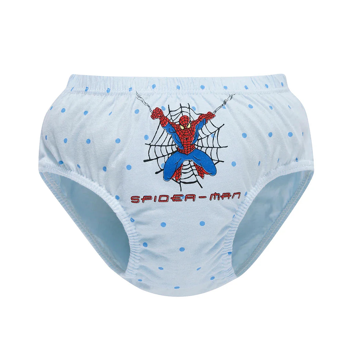 Frendorf | Spider-Man Unterwäsche Set für Jungen – 5 Teile in lustigen Superhelden-Designs