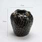 Hässliche Erdbeer Vase
