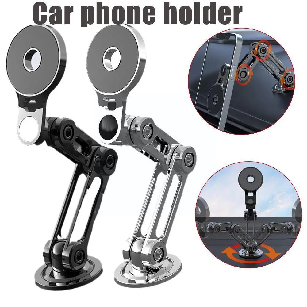 Frendorf | Drehbarer Magnetischer Saugnapf Mechanischer Arm Auto Handyhalter