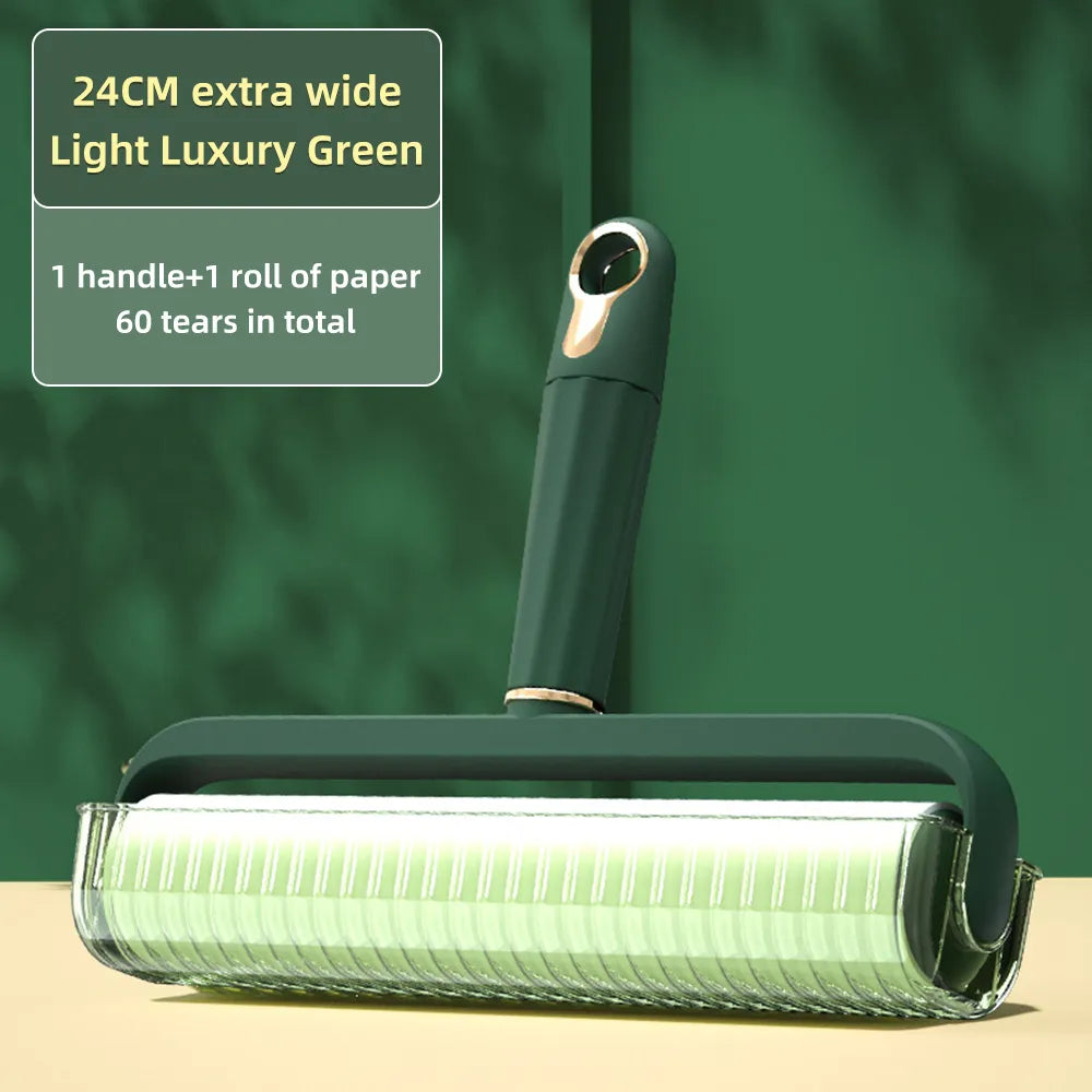 Frendorf | Breiter Sticky Clean Paws Tierhaare Fusselroller