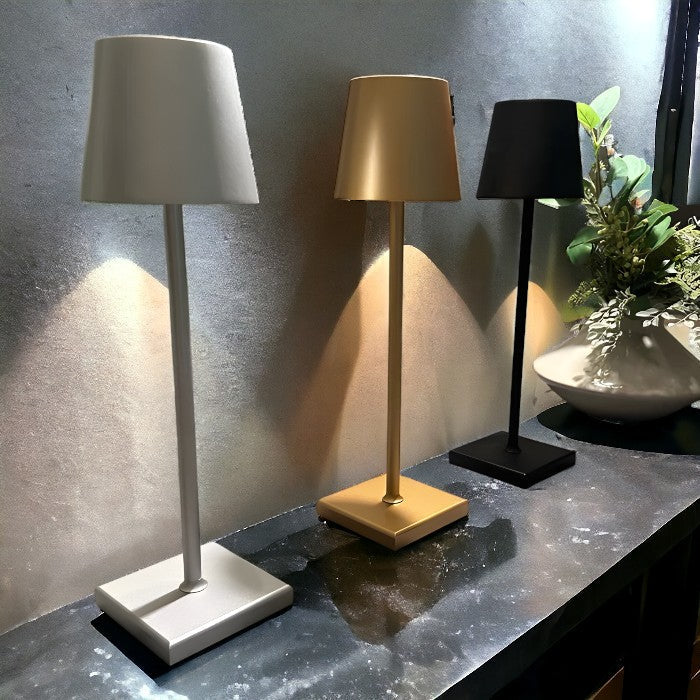 Nordia Light - Multifunktionale Schnurloser Aufladbarer Tischlampe