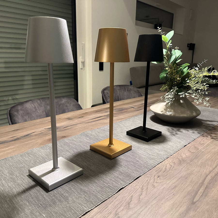 NORDISK Lampe – Drahtlose LED Tischlampe