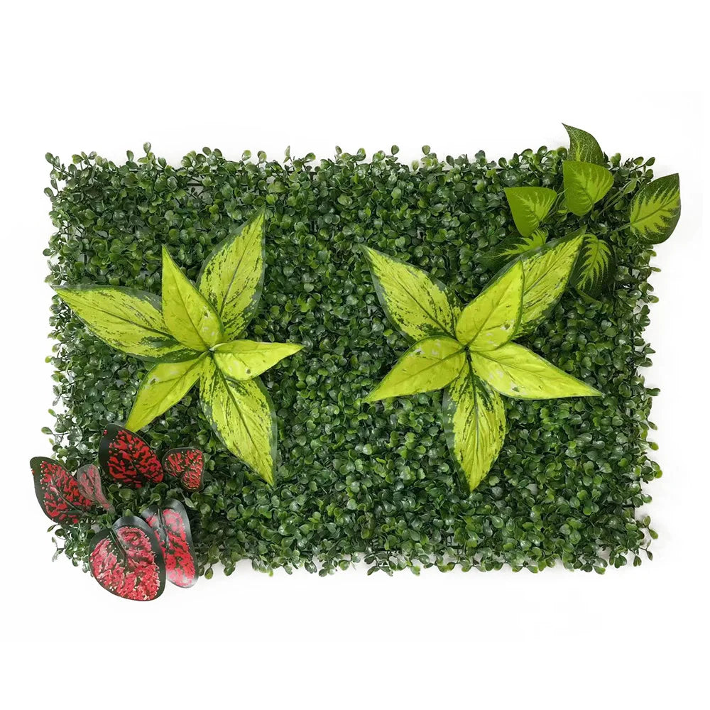 Frendorf | 15,7 x 23,6 Zoll Künstliche Pflanze Rasen – Simulation Grasblatt für Hochzeit, Zuhause, Garten und Außendekoration