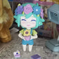 Frendorf | ChibiCraft Anime Figur | PVC Actionfigur Basil | Kawaii Anime Sammlerfigur in Box | Niedliches Modellspielzeug für Fans