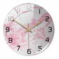 Frendorf | LuxClock - Rundes Luxus-Wanduhr