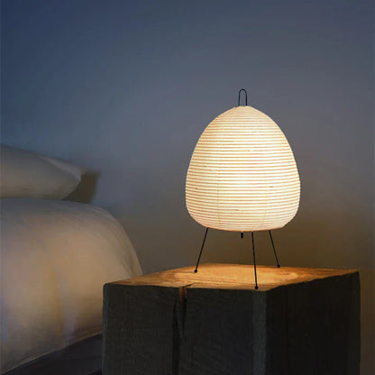 Moderne japanische Papierlaterne Tischlampe