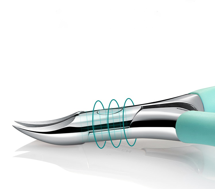 Frendorf | Premium Zehennagelclipper für Senioren Am besten für dicke und eingewachsene Zehennägel