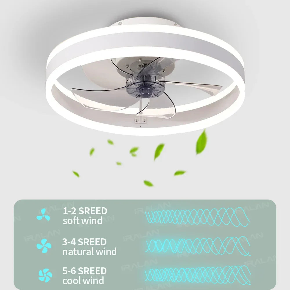 Frendorf | Aura Silent LED Deckenventilatorlampe