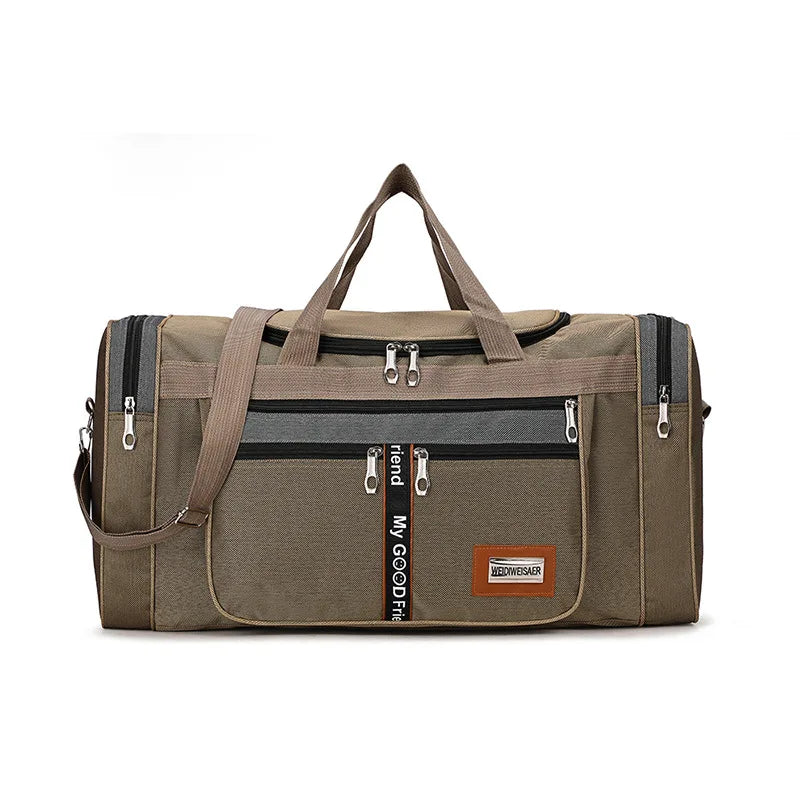 Frendorf | FlexPack | Reisetasche Herren | Vielseitig & Wasserabweisend | Faltbar & Leicht