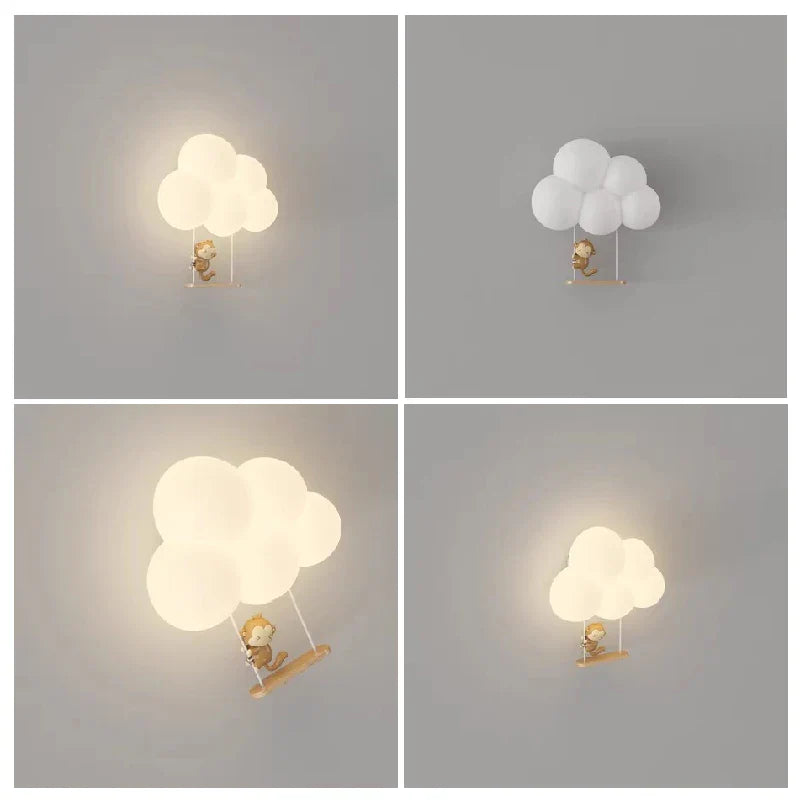 Frendorf | CloudLight - Wandlampe LED Kinderzimmerbeleuchtung