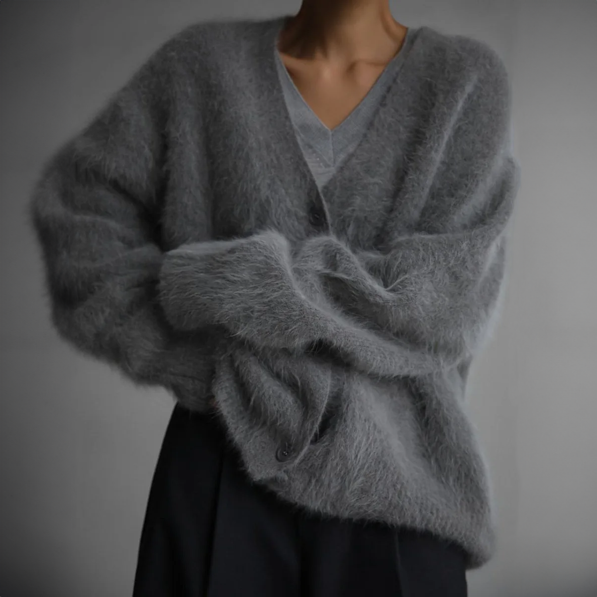 Frendorf | Bequeme Kaschmir-Weste mit Oversized-Schnitt