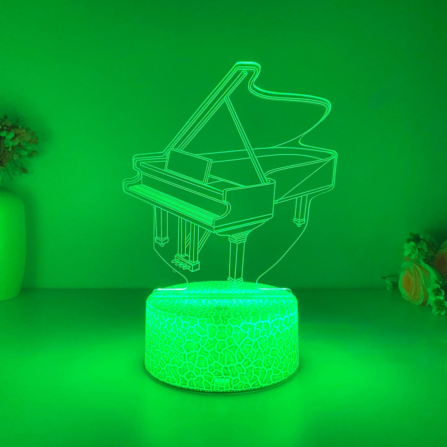 Frendorf | 3D Klavier Nachtlicht