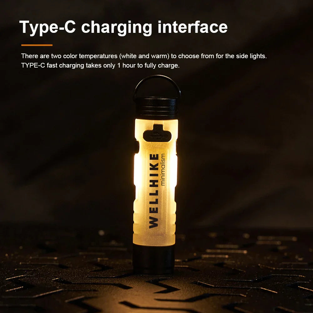 Frendorf | LUMIRO PocketBeam | Mini-LED-Lampe | 350 Lumen | Flexibel & Kompakt