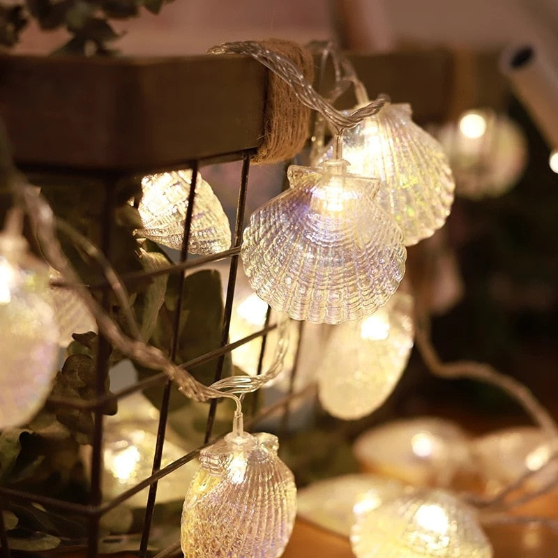 Lichterschlaufe Babyzimmer