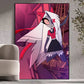 H-Hazbin Hotels Cartoon POSTER Drucke Wandbilder Wohnzimmer Wohnkultur Klein